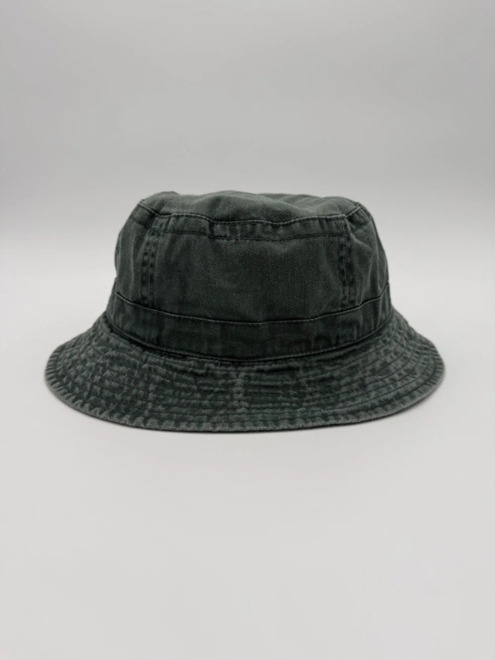 Headmaster Charcoal Pigment Dyed Cotton Bucket Hat M